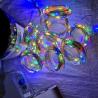China 3M LED String Light Remote Control USB Garland Curtain Lamp Bedroom Fairy Wedding Christmas Decoration Supplies Holiday wholesale