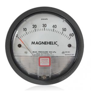 1/8 NPT Magnehelic Differential Pressure Gauge 2000-60pa 15 PSI Pressure Gauge