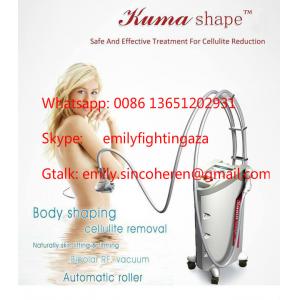 China علاج liposuction therapy cellulite RF Kuma shape/ Body Cavitation Vacuum Shaping/ laser slimming machine supplier