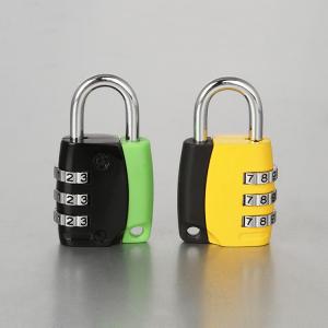 Household Security Aluminium Combination Code Padlock 3 Digital Changeable