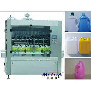 Automatic Liquid And Paste Products Bottle Filling Machine System For B2B Buyers