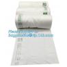 Biodegradable HDPE Food Grade Plastic Packing Freezer Food Fruit Shopping Bag,