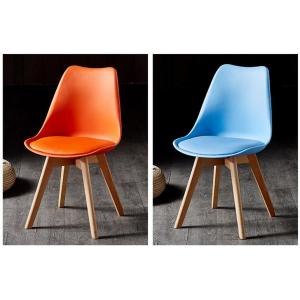 Nordic Simplicity Beech Leg Chair