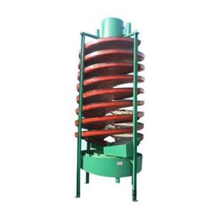High Capacity Ore Dressing Equipment 1200mm Spiral Chute Separator For Mining
