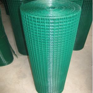 2x2 Powder Coated Wire Mesh Fencing Construction Temporary Fencing non rusting