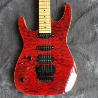 China Musical Instruments Custom EVH Wolfgang Guitar Left Hand and Maple Neck on sale