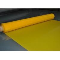 China 61T - 64 Micron Polyester Screen Printing Mesh For T- Shirt Printing , 157cm Width on sale