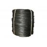 China Free Shipping 10MM x 100M Black High Quality 12 Strand UHMWPE Rope Towing Rope Winch Line For ATV UTV 4X4 4WD OFF-ROAD wholesale