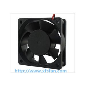 60*60*20mm 12V/24V DC Black Plastic Brushless Cooling Fan DC6020