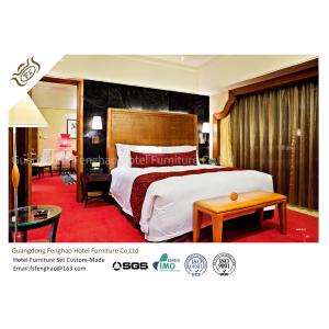 China Antique OEM Modern Maple Wooden Hotel Furniture Set For Guest Room supplier