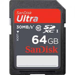 China SanDisk 64GB SDXC Card Ultra Class 10 UHS-I Price $20.5 supplier