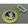 China 3D Brass Die Stamped Custom Awards Medals Hard Enamel 100mm * 70mm wholesale