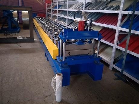 Self Lock Ppgi Standing Seam Roll Forming Machine Automatic Control System