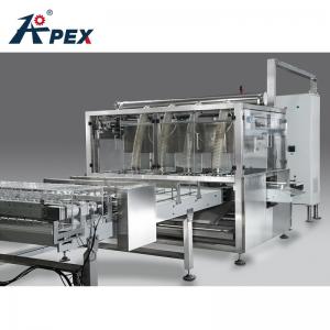 Customized Stable Running Automatic Tin Loading System Cookie Food Canning Machine Biscuit Packing Line