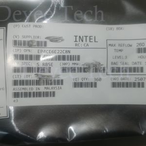 China EP4CE6E22C8N Is A Cyclone IV E FPGA 8 And A 144 Pin QFP Package By ALTERA wholesale