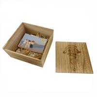 China Multi Purpose Wood Gift Packaging Boxes Solid Wood Keepsake Box on sale