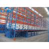 1800mm Height Q345 Heavy Duty Pallet Racking Powder Coated