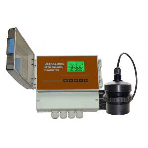 China Clamp On Doppler Ultrasonic Flow Meter Four Transient Flow For Industrial supplier