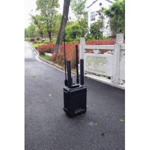 100m Bomb Signal Jammer 120W Low Output Power For Country Security Protection