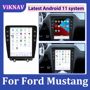 Android 11 Car Radio GPS Navigation For Ford Mustang Multimedia Player 09-13