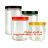 gift packaging clear plastic large round storage box, Food grade clear plastic