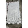 Natural Stone White Marble Mosaic, Mosaic Veneer,White Marble Mosaic,Marble