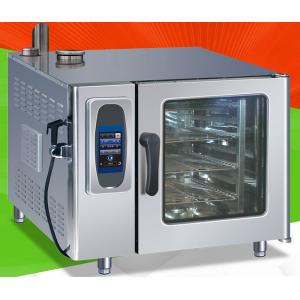 China 6 Tray Commercial Kitchen Equipments Touch Panel Visual Operation 12.5KW/380V wholesale
