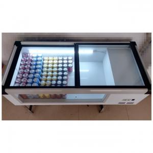 China Commercial Tabletop Display Fridge Freezer Showcase Multi Functional supplier