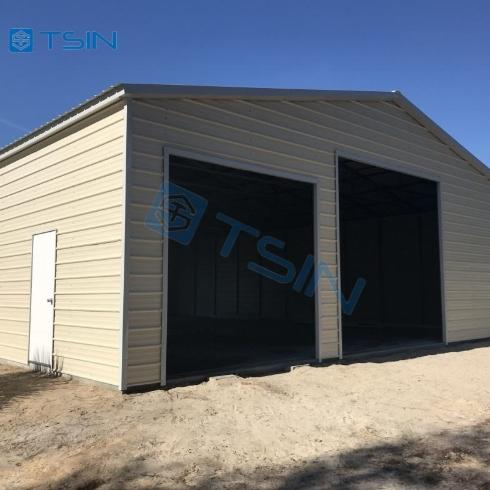 Modular Component Steel Structure Fabrication Painted Galvanized Surface Treatment