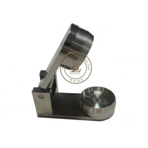 China 16CFR 1500.52C Toys Testing Equipment Stainless Steel Bite Test Clamp supplier