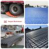 China Anti-corrosion plastic resin roof tejas red corrugated asa synthetic resin spanish house roofing tiles wholesale