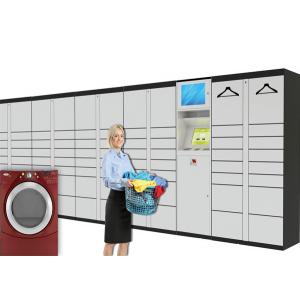 China Smart Electronic Storage Laundry Locker , Self Service Delivery Lockers Waterproof Customized supplier