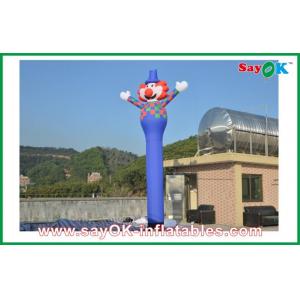 Single Leg Blow Up Dancing Man H4 - 6m Inflatable Clown Type