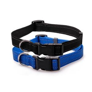 Luxury Large Pet Neck Collar Heavy Duty Adjustable Nylon Dog Collar