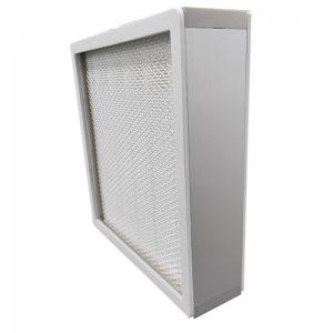 China Customizable High Efficiency Particulate Air Filter Non Toxic HEPA Air Filter supplier