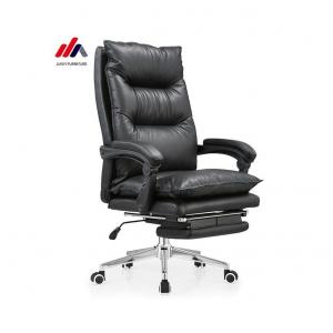 Metal Type Other High Back Manager Chair For Office PC with Movable Leather Executive