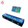 China Wall Mounted Type 4 Players Stand Fish Table Gambling Games Machines With Bill Acceptor wholesale
