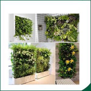 China 56 Pocket Planter Bag Vertical Planting Bags Indoor Outdoor Herb Pot Decor supplier