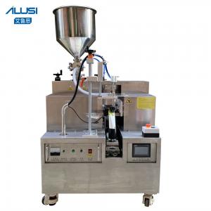 China Ailusi Composite Cosmetic Tube Manual Filling Sealing Machine supplier