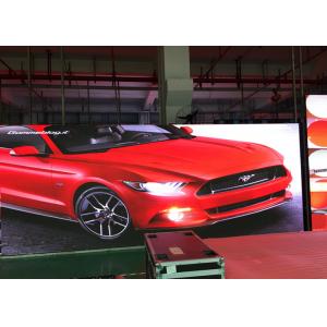 China Car Show / Exhibition Advertising Hanging Led Display HD , P2.5 Led Video Panel supplier