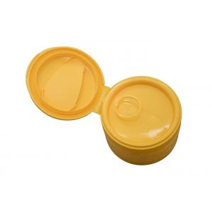 Flip top cap cream jar  Fresh-Locked Cream Jar  80g 100g 200g Cosmetic matte packaging jar bottle