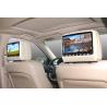 Auto car headrest dvd player / headrest dvd monitors with 9 inch touch screen