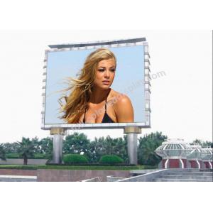 China Anti Corrosion Dip Led Display Large , Led Screen Outdoor Advertising supplier