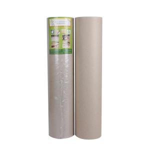 China Recycled pulp Construction Flooring Protection Paper Scratch Resistant supplier