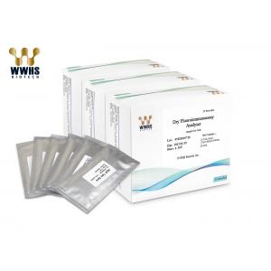 China FluA High Sensitivity Colloidal Gold Infection Detection WWHS Rapid Test Kits supplier