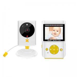 China 2.4 Inch Night Vision Wireless Baby Monitor Support TV Display Long Distance Transmission supplier