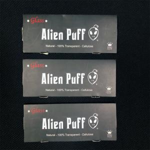13g Rolling Smoking Paper Clear Tobacco Paper Custom For Cigarette