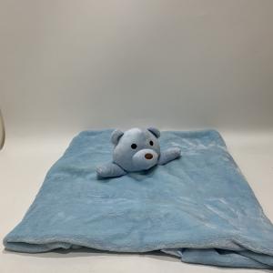 Urso Azul Beb&ecirc; Cobertura de Seguran&ccedil;a OEM Beb&ecirc; Soft Plush Toy Infante