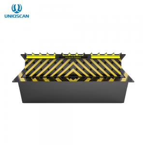 China 120 Tons Passing Pressure Hydraulic Road Blocker With Spray Anti - Rust Paint supplier