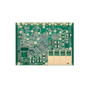 China 0.25MM Immersion Gold High Frequency PCB Design 12 Layer PCB Board 4 Mil supplier